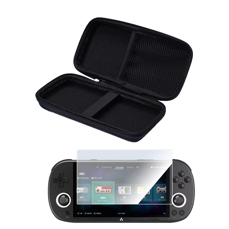 Gaming Console Portable - Portable EVA Carrying Bag for Trimui