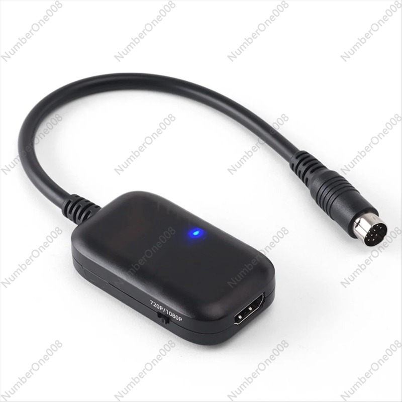 Gaming Console With - HDMI Converter Cable for Sega Saturn