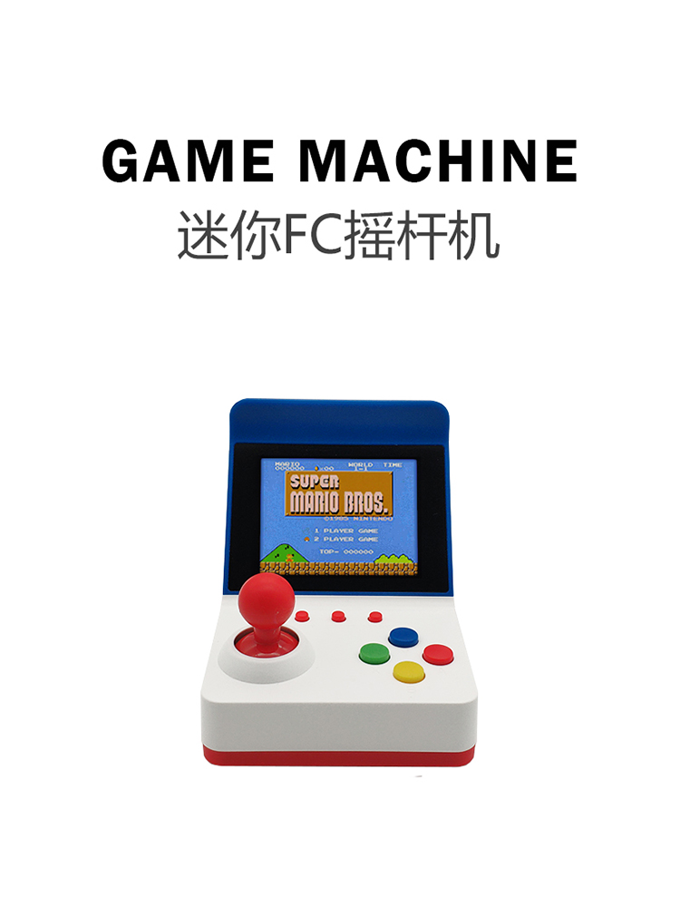 Gaming Console Portable - 360 Video Games3inch 8Bit Portable Retro