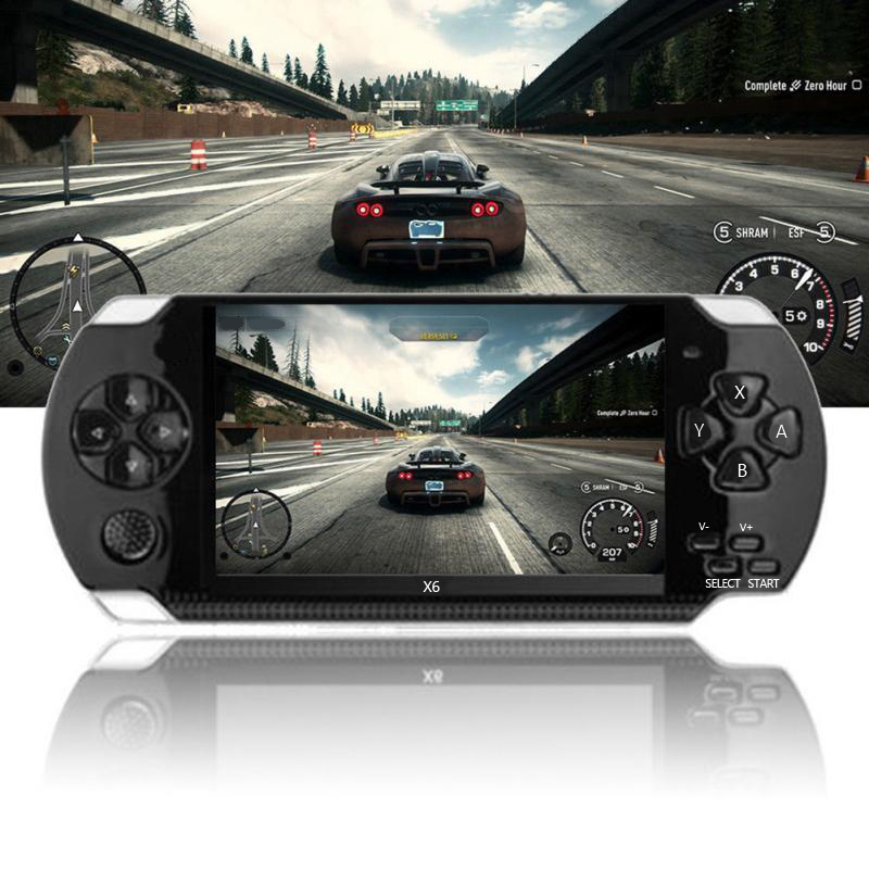 Gaming Console For 10 Year Old - Handheld Portable Retro Video Game Console