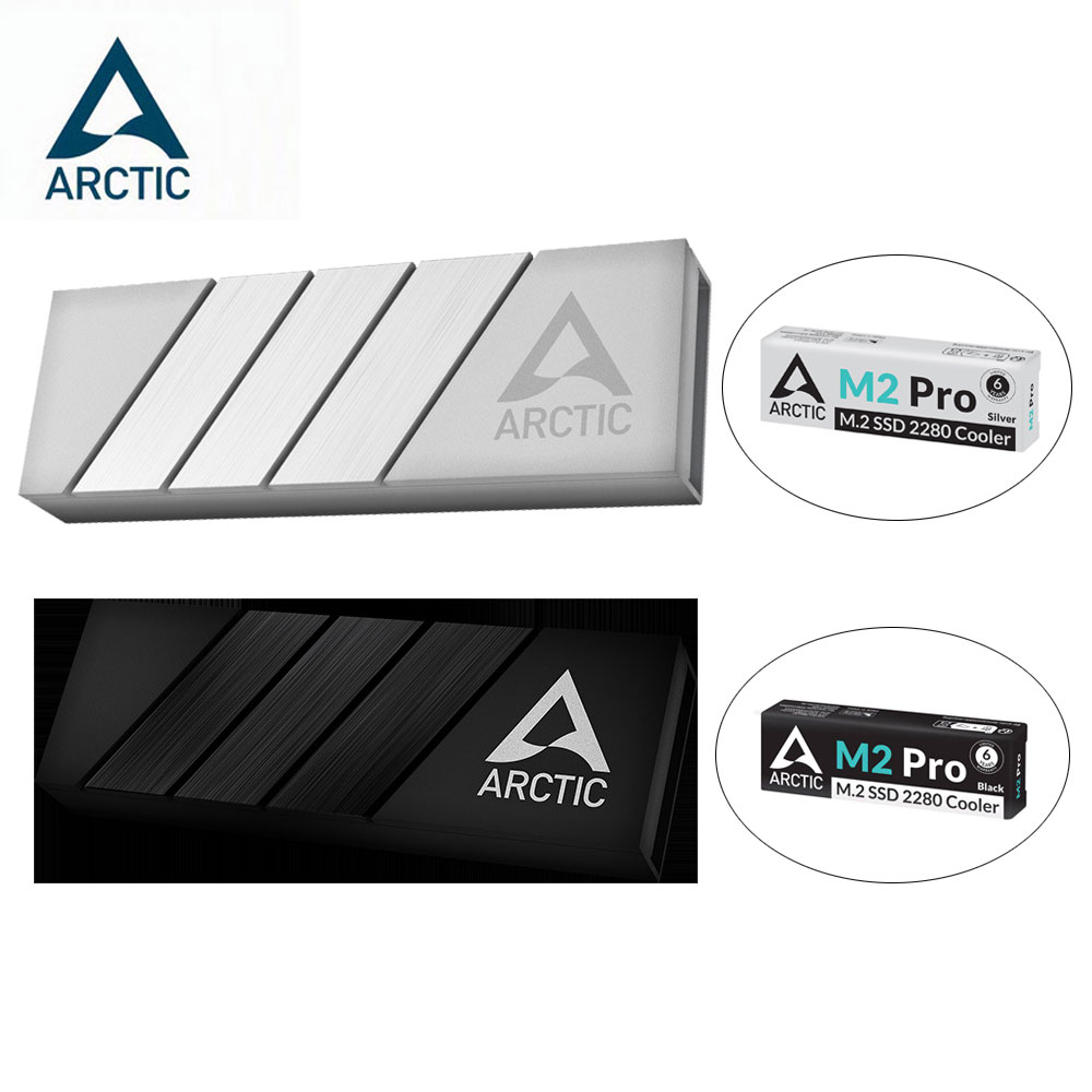 Gaming Console Setup - ARCTIC M2 Pro Heatsink Cooler for