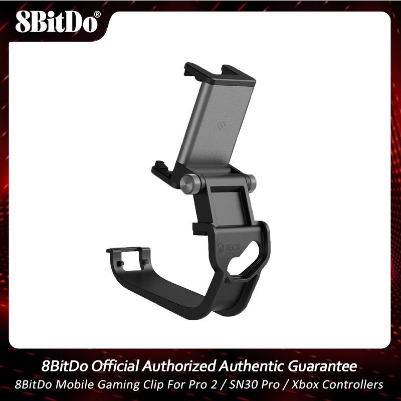 Gaming Console Gp Pro - 8BitDo Mobile Phone Holder Gaming Clip