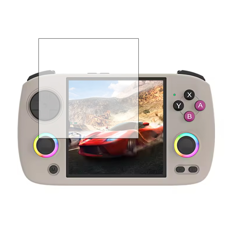 Gaming Console Portable - Hard Tempered Glass Protective Film Screen