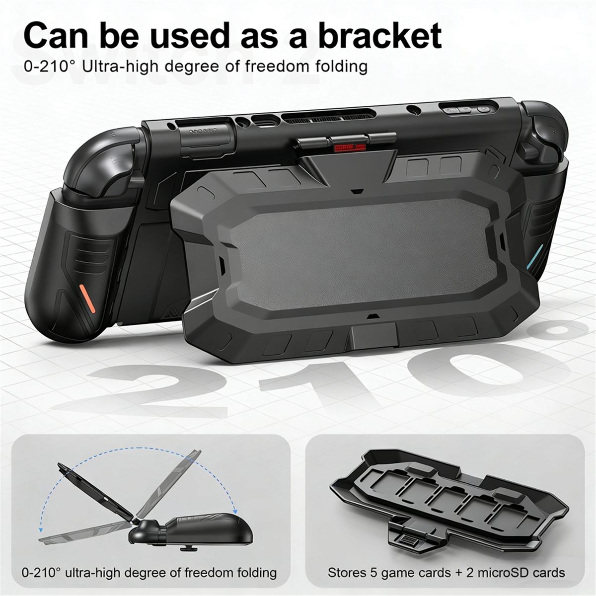 Gaming Console Nintendo - OKgood TPU Case for Nintendo Switch