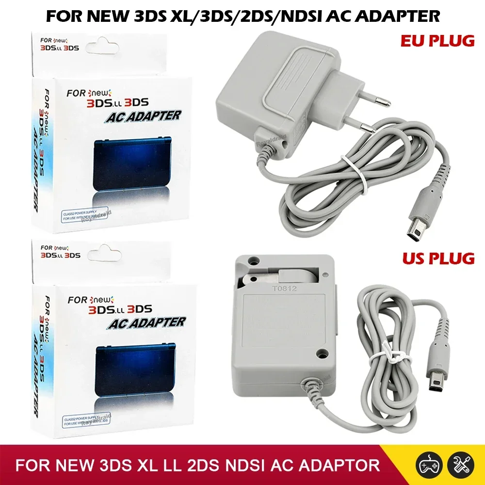Gaming Console Setup - For NEW 3DS XL LL AC
