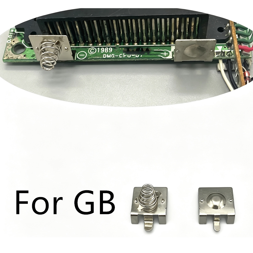Gaming Console Nintendo - Battery Holder Terminals Spring Contacts Repair