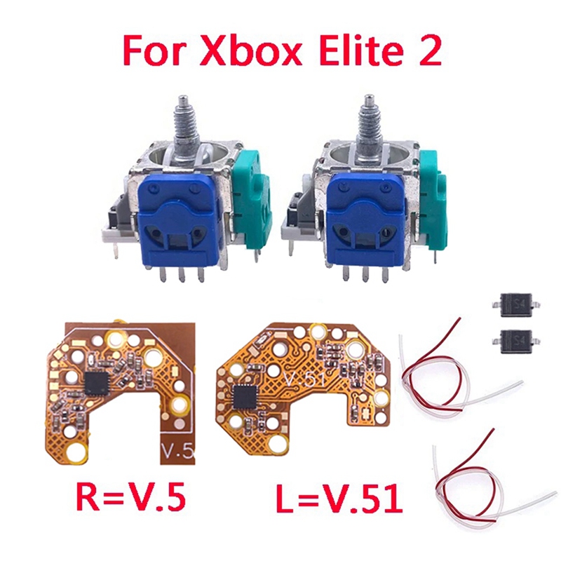 Flight Joystick Sim - Practical 2PCS Hall Joystick+Calibration Board for
