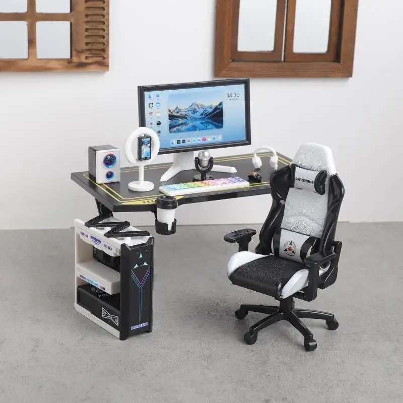 Gaming Console For 10 Year Old - Miniature Desktop Computer & Gaming Chair