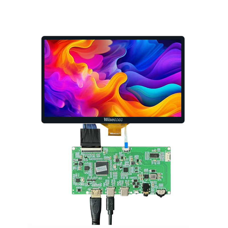 Wisecoco 7 Inch 1920x1080 FHD  - Gaming Console With ulasan dan harga