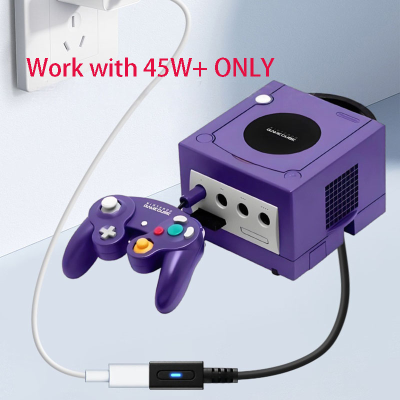 12cm Type C 45W PD Charge Cabl - Gaming Console Setup ulasan dan harga