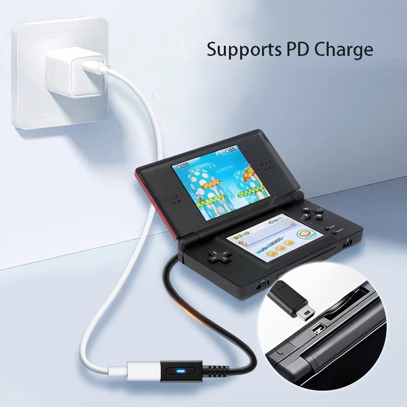 12cm Type C 45W PD Charge Cabl - Gaming Console Setup ulasan dan harga