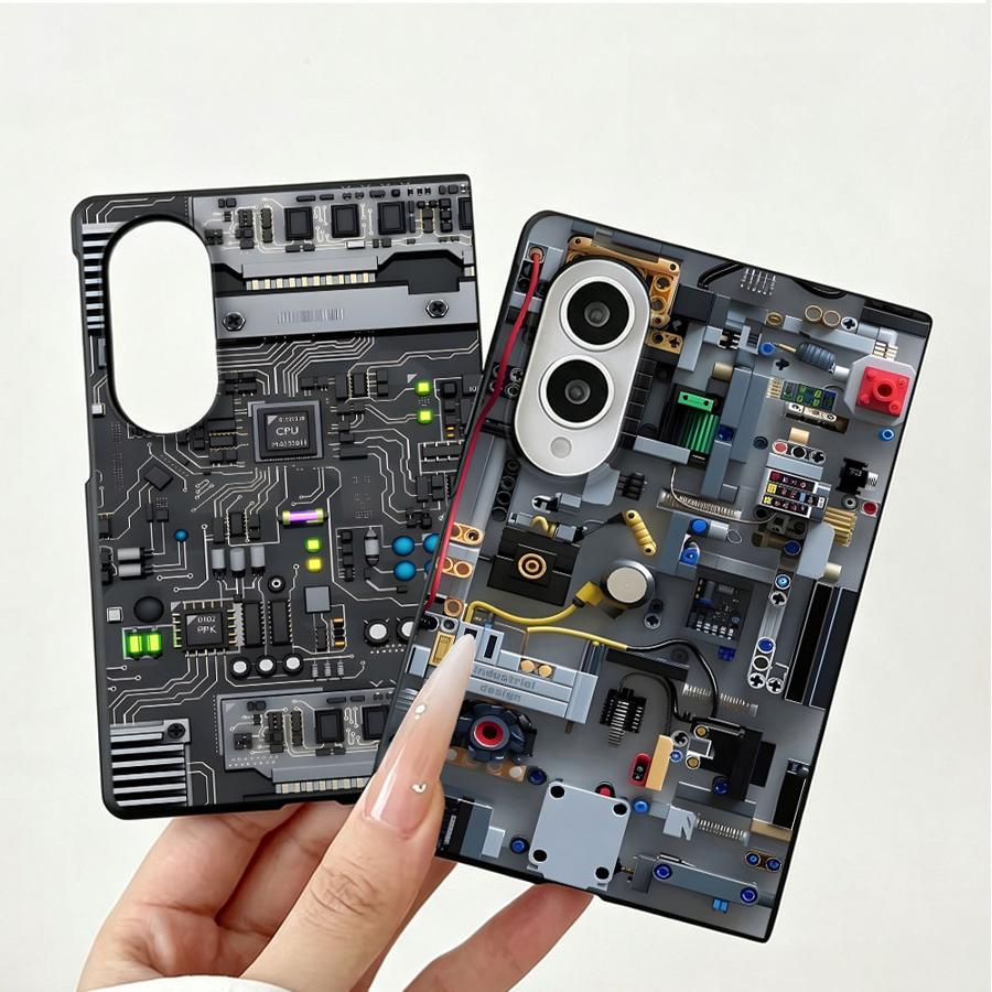 Case for Samsung Galaxy Z Fold - Gaming Console In Phone ulasan dan harga