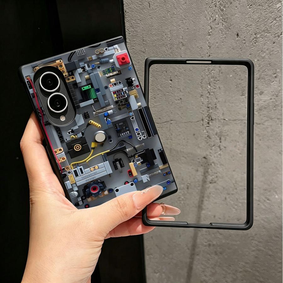Case for Samsung Galaxy Z Fold - Gaming Console In Phone ulasan dan harga