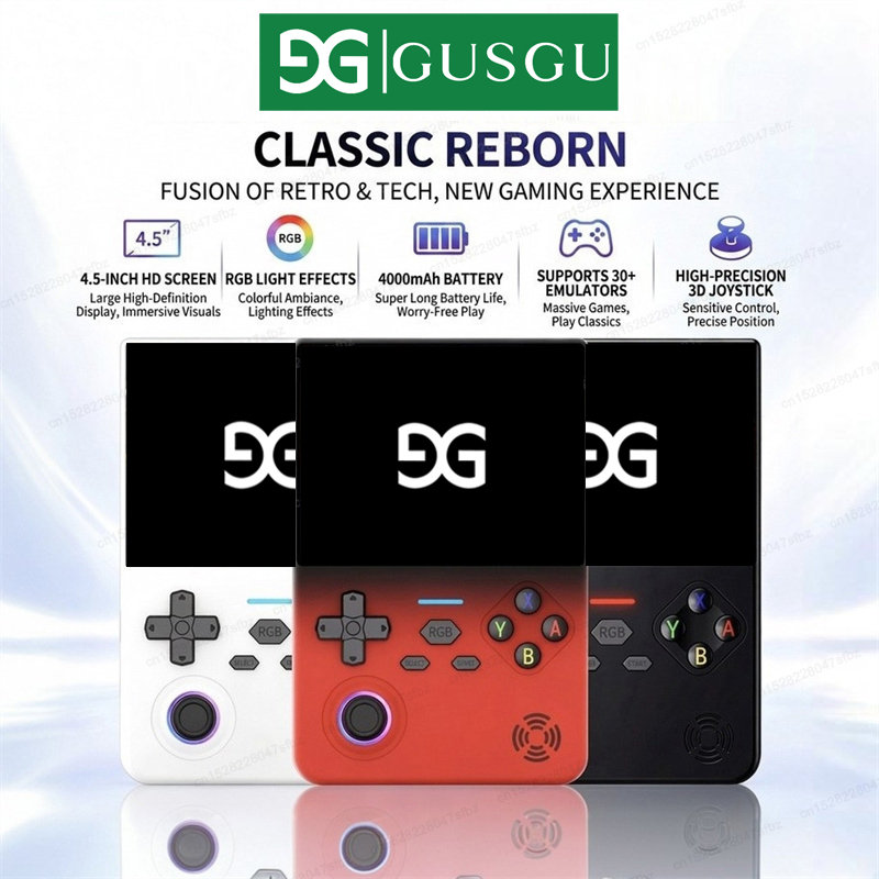 GUSGU H7 Open Source Retro Gam - Gaming Console 6 Year Old ulasan dan harga
