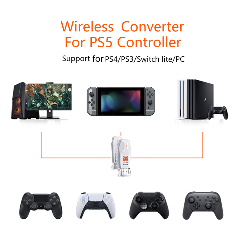 R100 PRO USB Receiver Wireless - Gaming Console Gp Pro ulasan dan harga