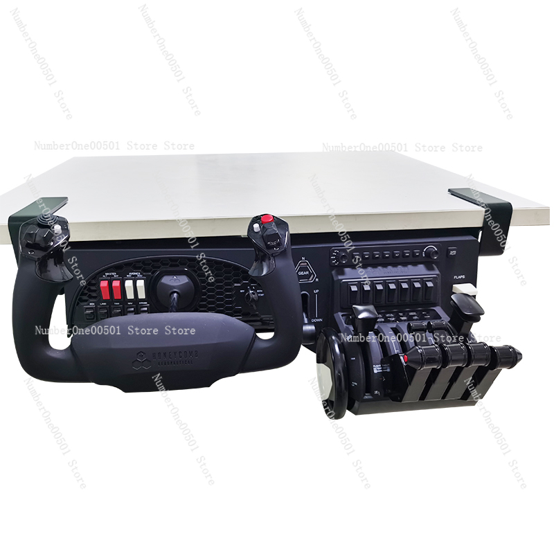 Multifunctional Desk Mount Thr - Flight Joystick Sim ulasan dan harga