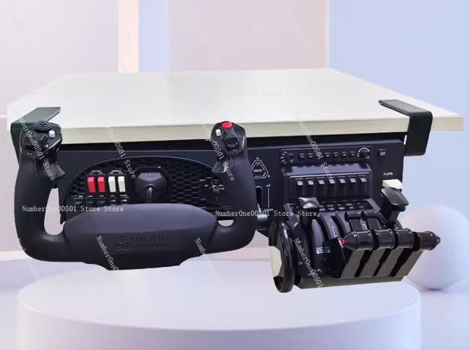 Multifunctional Desk Mount Thr - Flight Joystick Sim ulasan dan harga