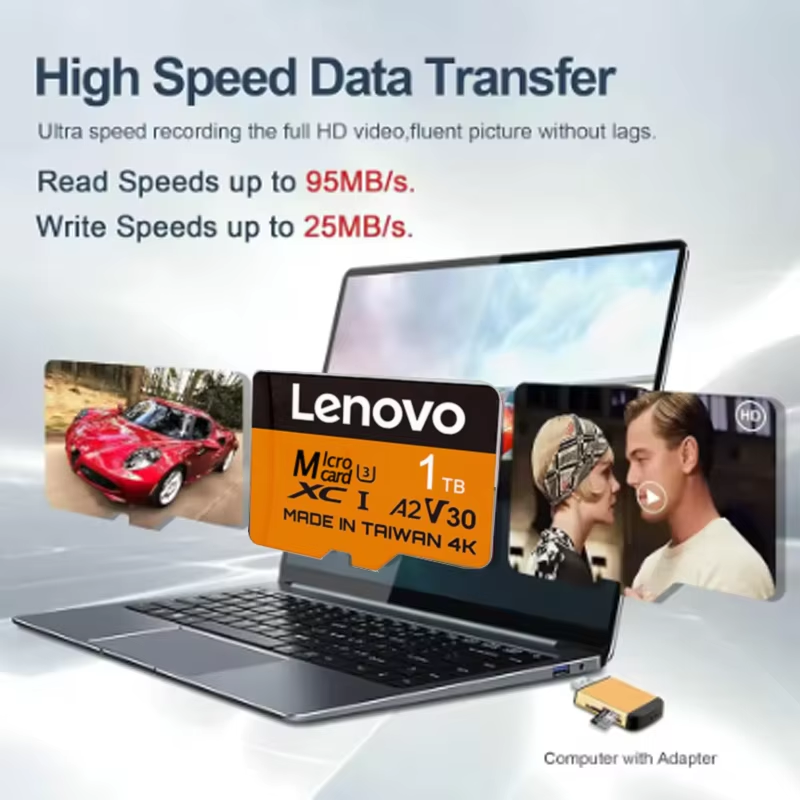 Lenovo Secure 512GB SD Cards M - Gaming Console In Phone ulasan dan harga