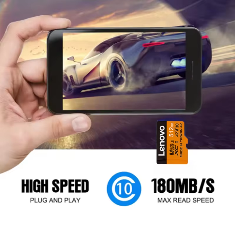 Lenovo Secure 512GB SD Cards M - Gaming Console In Phone ulasan dan harga