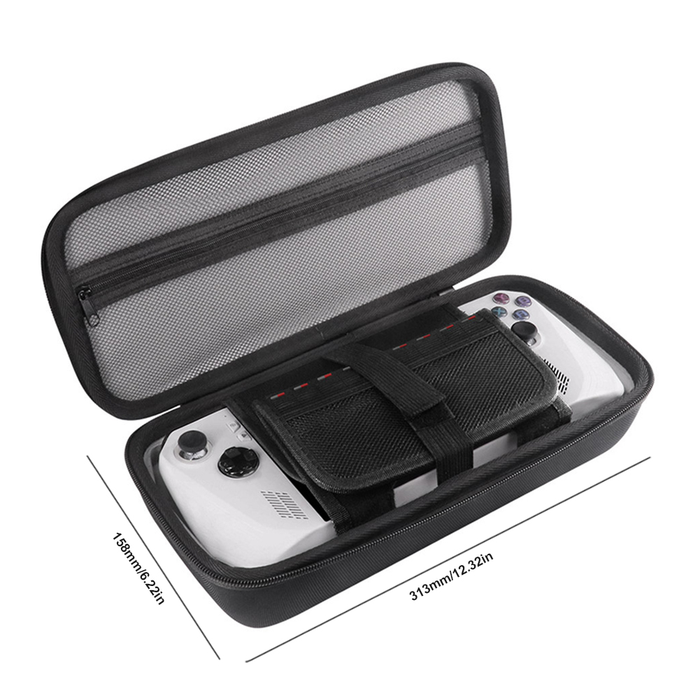 Portable Hard Case for Gaming  - Gaming Console Rog Ally ulasan dan harga