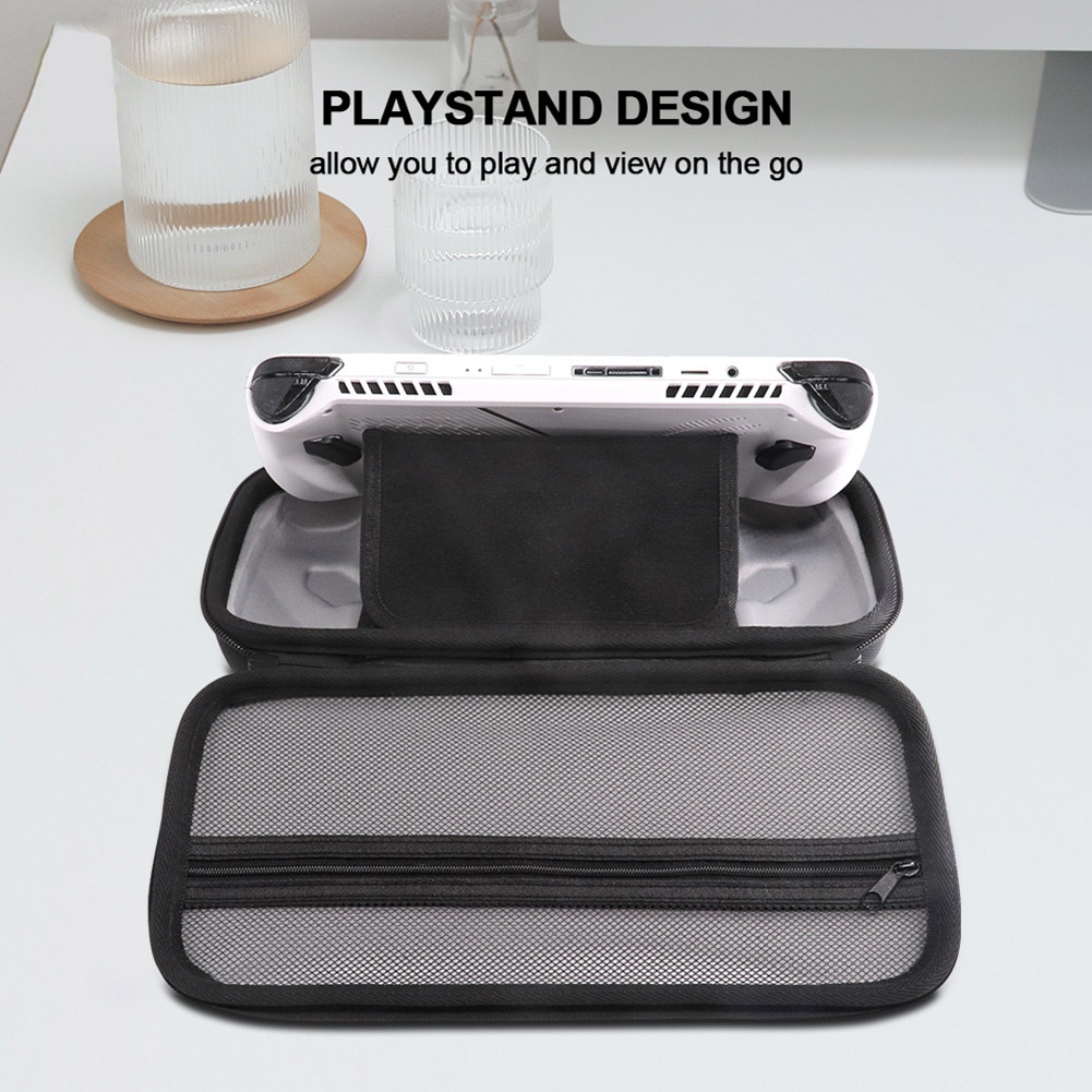 Portable Hard Case for Gaming  - Gaming Console Rog Ally ulasan dan harga