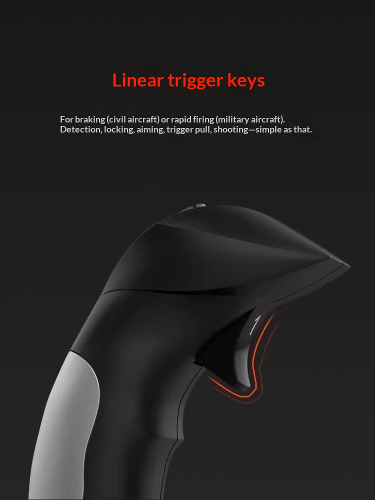 PXN F16 Simulated Flight Stick - Flight Joystick Sim ulasan dan harga