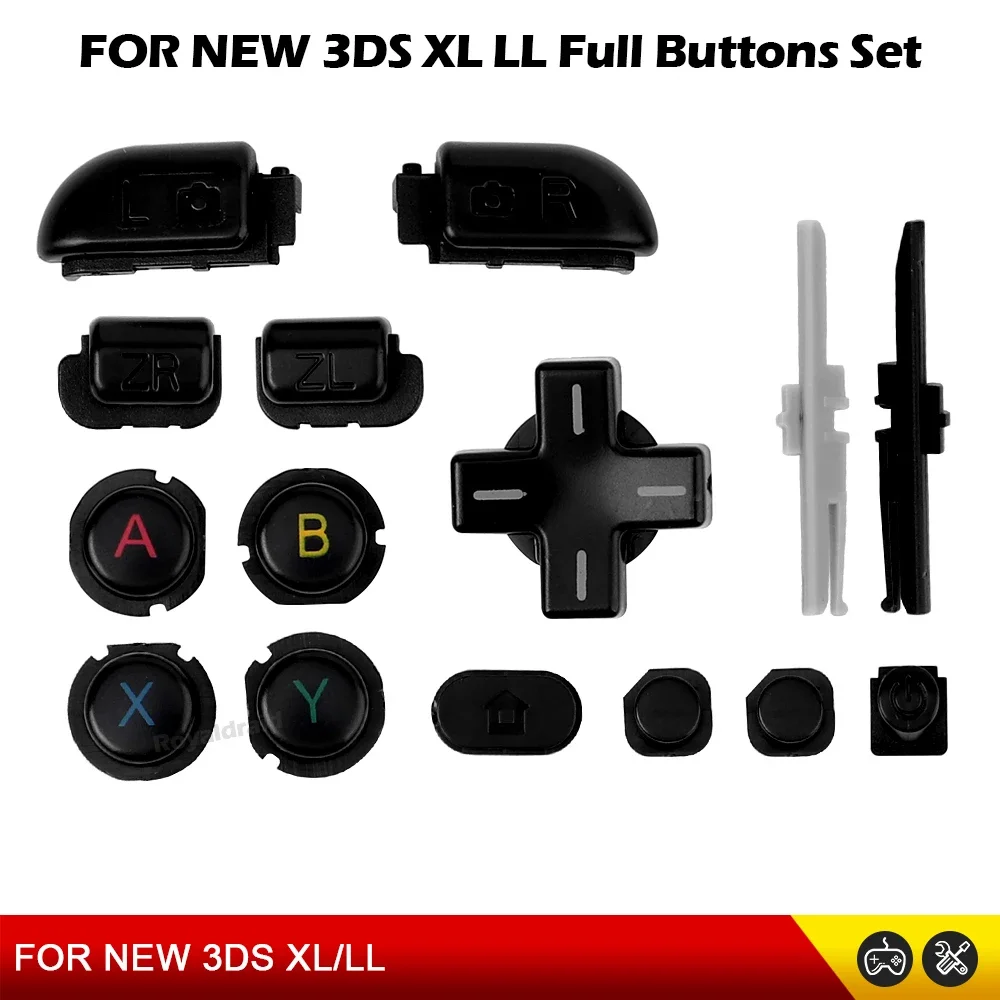 For NEW 3DS XL LL Repair Parts - Gaming Console Setup ulasan dan harga