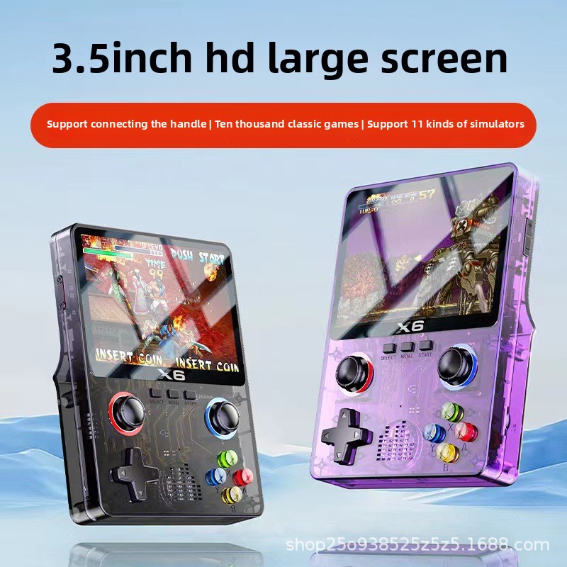 Original X6 3.5Inch IPS Screen - Flight Joystick Sim ulasan dan harga