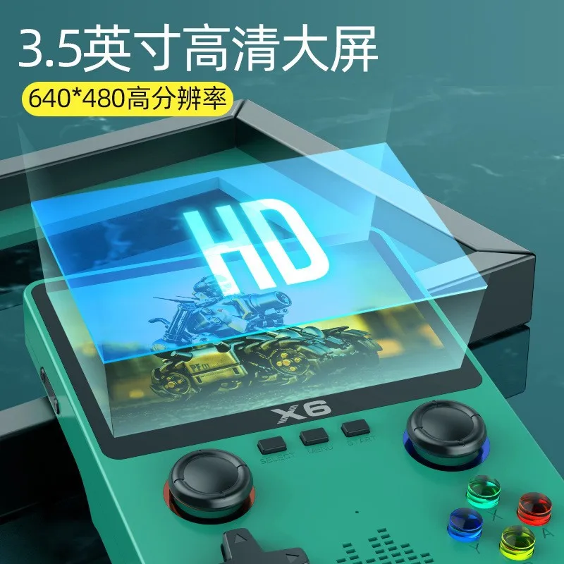 Original X6 3.5Inch IPS Screen - Flight Joystick Sim ulasan dan harga