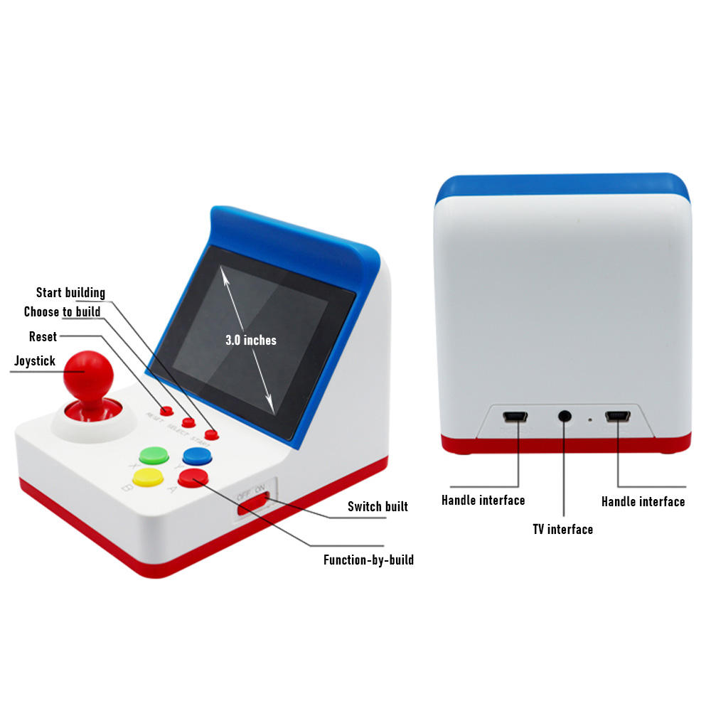 360 Video Games3inch 8Bit Port - Gaming Console Portable ulasan dan harga
