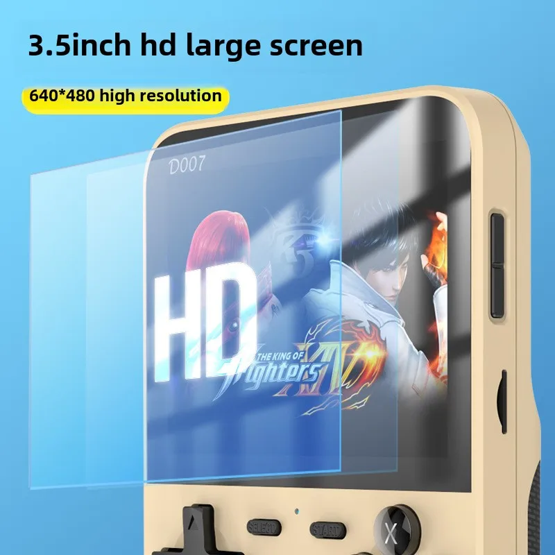 D007 Portable Video Game Conso - Gaming Console Portable ulasan dan harga