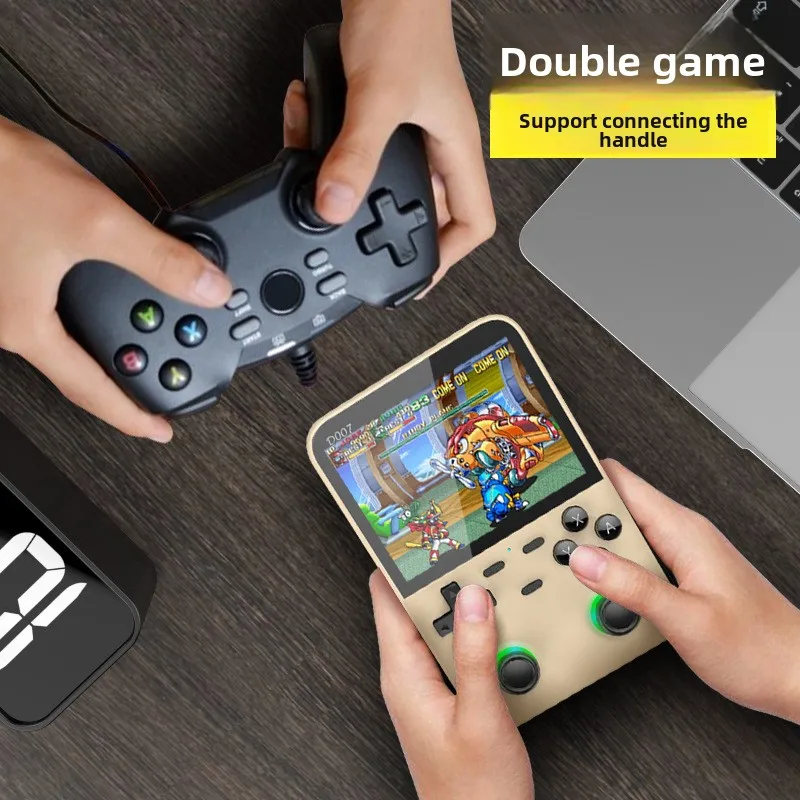 D007 Portable Video Game Conso - Gaming Console Portable ulasan dan harga