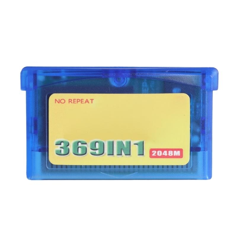369 in 1 Game Cartridge 32 Bit - Gaming Console Setup ulasan dan harga
