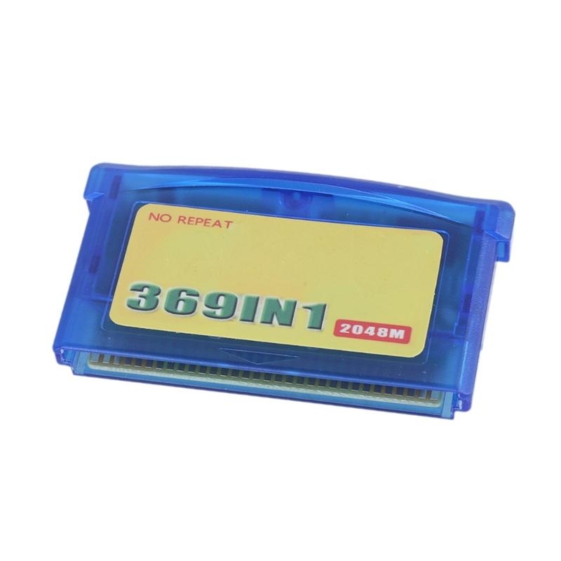 369 in 1 Game Cartridge 32 Bit - Gaming Console Setup ulasan dan harga