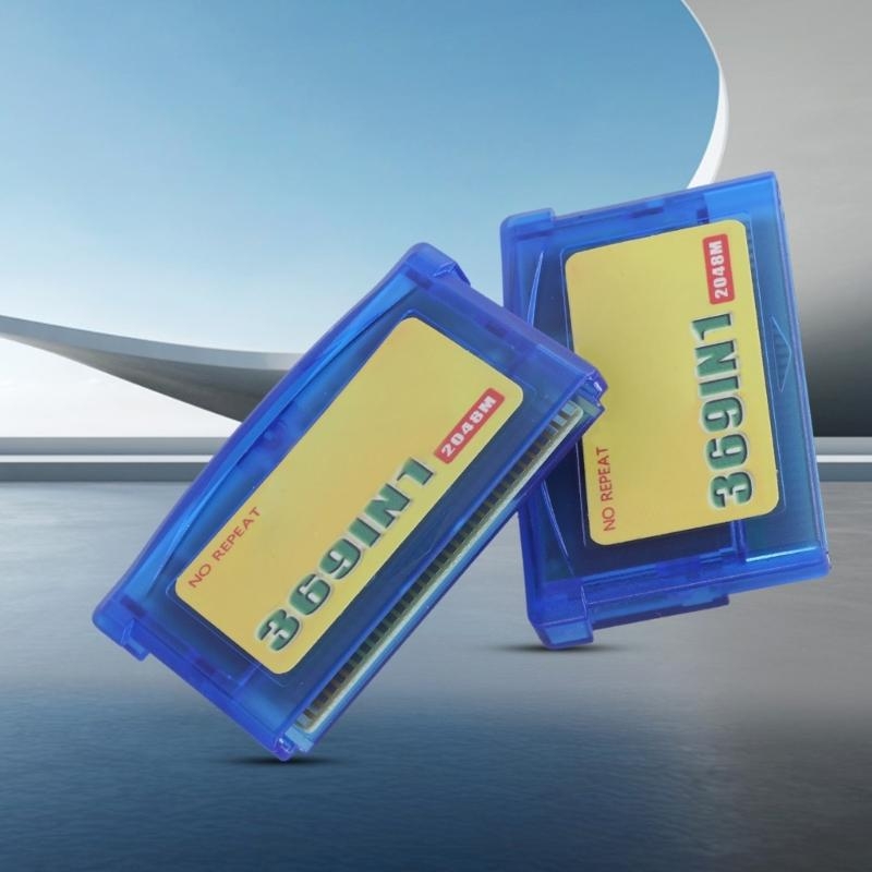 369 in 1 Game Cartridge 32 Bit - Gaming Console Setup ulasan dan harga