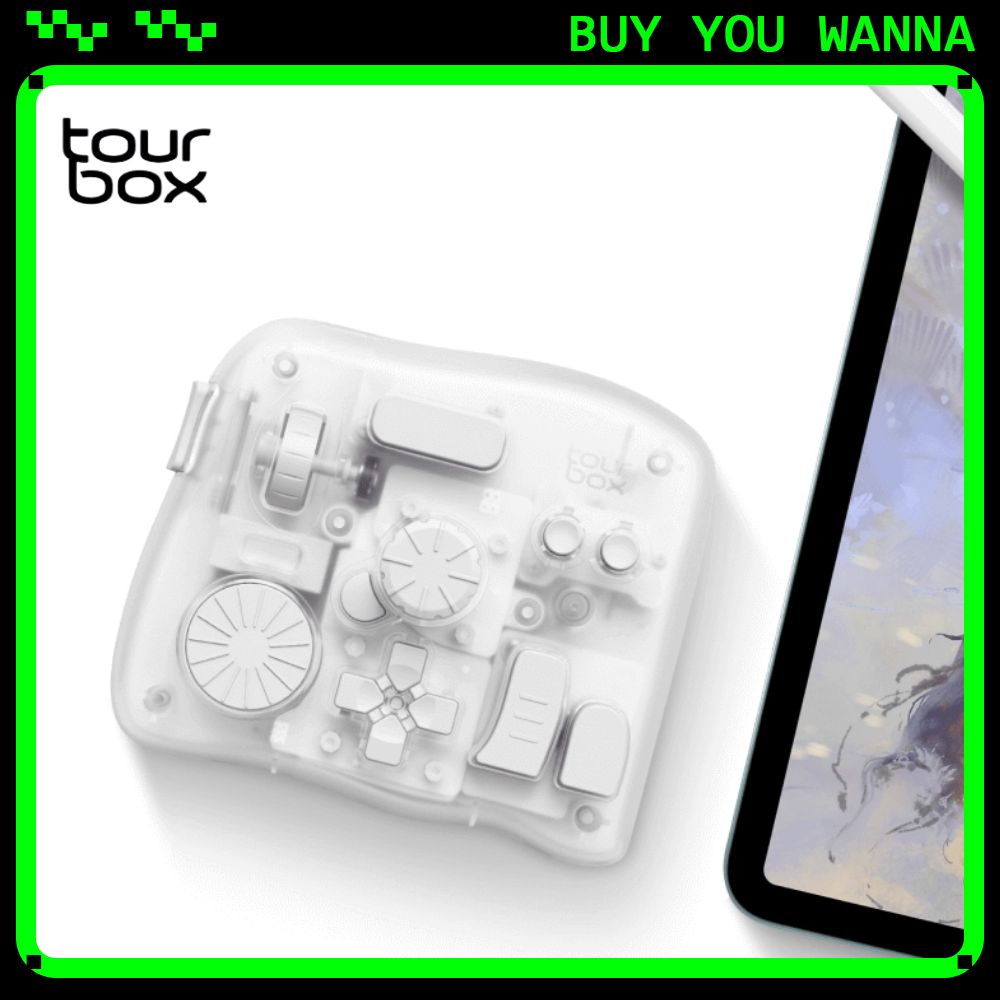 New TourBox Elite Plus Bluetoo - Gaming Console Drawing ulasan dan harga
