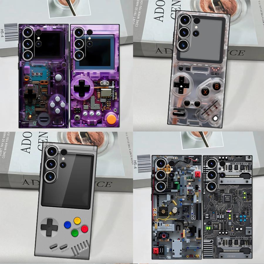 Purple Gaming Console Phone Co - Gaming Console In Phone ulasan dan harga