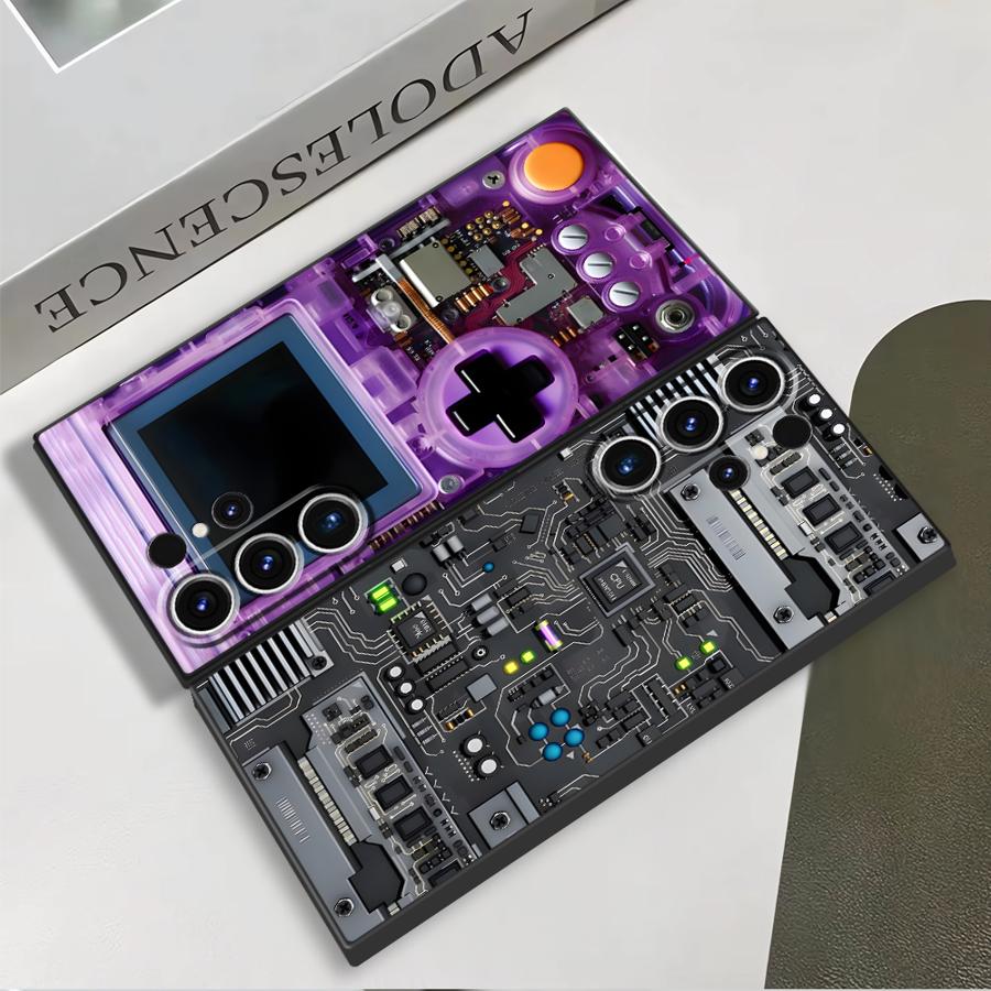 Purple Gaming Console Phone Co - Gaming Console In Phone ulasan dan harga