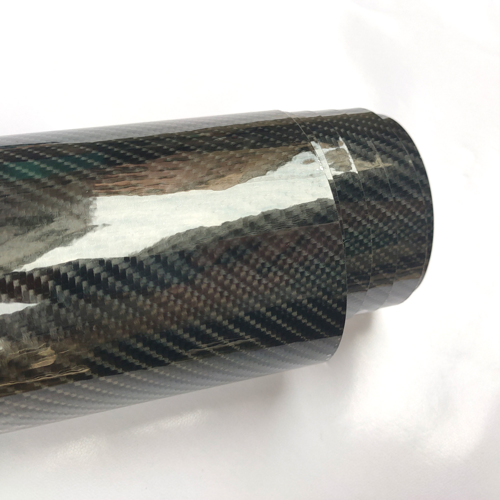 3D 4D 5D 6D Black Carbon Fiber - Console Skin Wrap ulasan dan harga