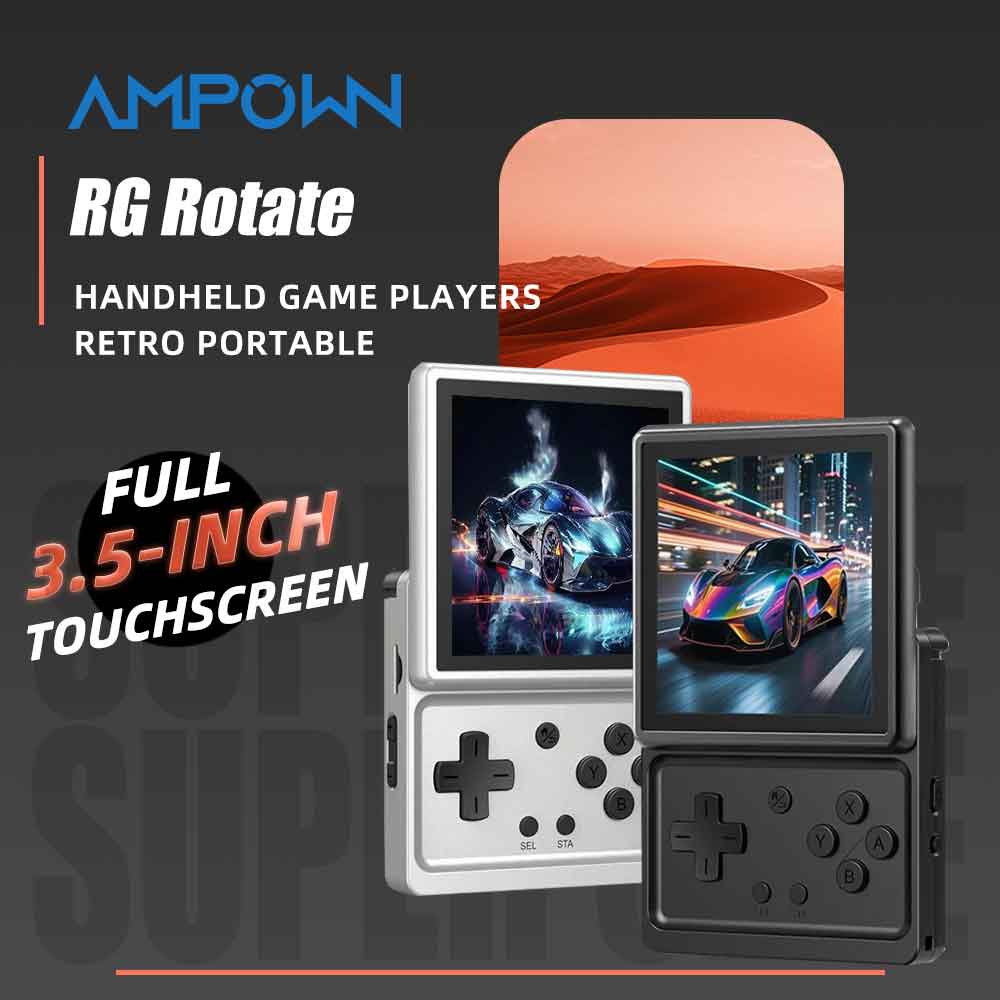ANBERNIC RG Rotate Android Han - Gaming Console Handheld Android ulasan dan harga