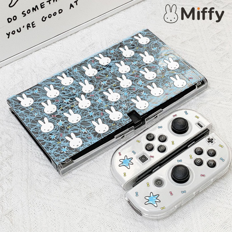 Kawaii Miffy Console Case for  - Gaming Console Nintendo ulasan dan harga