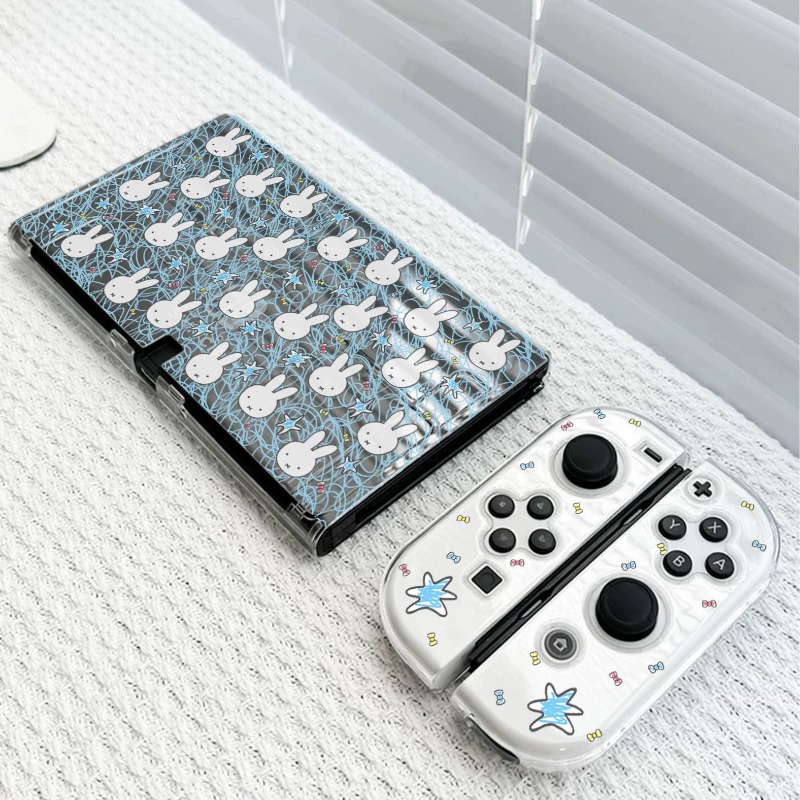 Kawaii Miffy Console Case for  - Gaming Console Nintendo ulasan dan harga