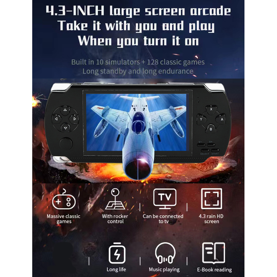 Handheld Portable Retro Video  - Gaming Console For 10 Year Old ulasan dan harga