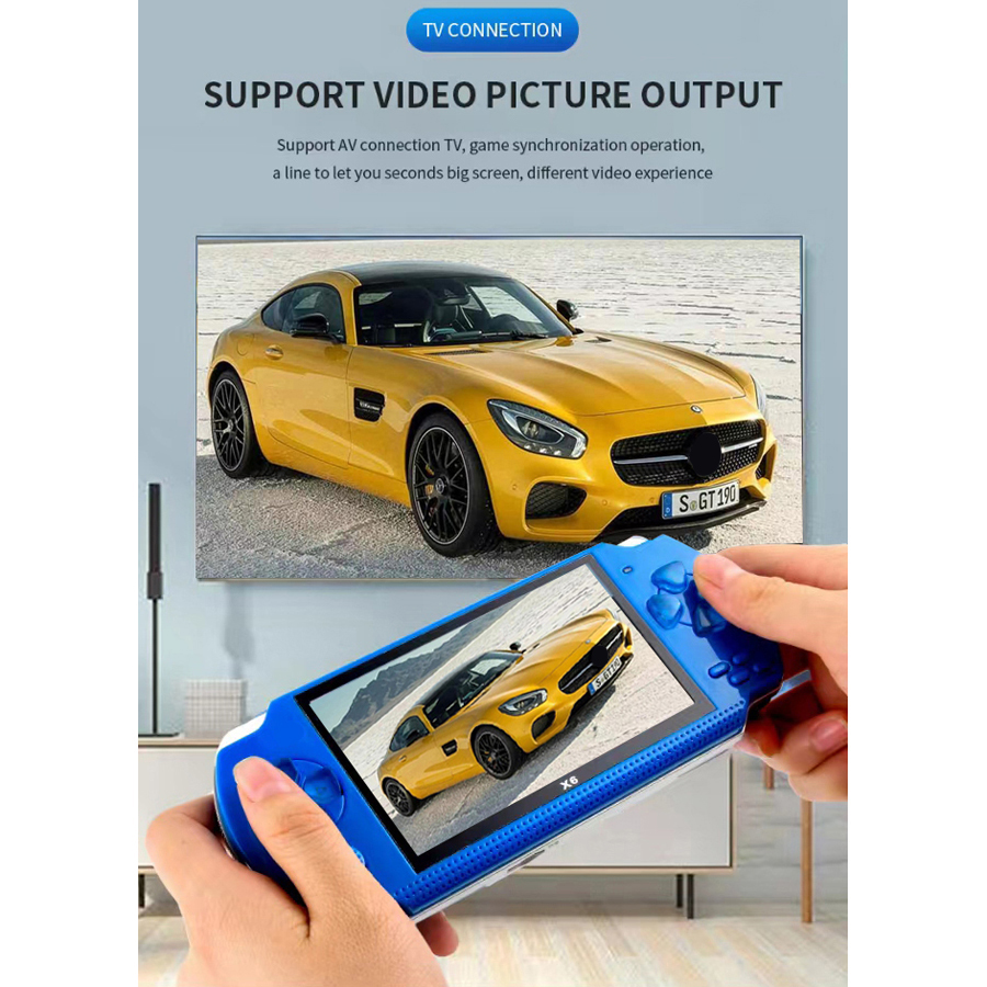 Handheld Portable Retro Video  - Gaming Console For 10 Year Old ulasan dan harga