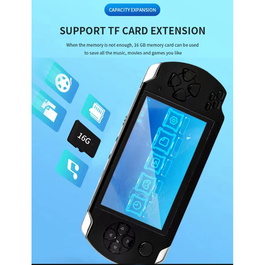 Handheld Portable Retro Video  - Gaming Console For 10 Year Old ulasan dan harga