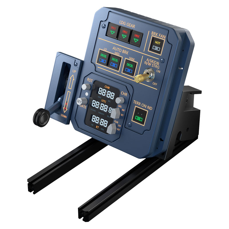 WINWING Simulated Flight Joyst - Flight Joystick Sim ulasan dan harga