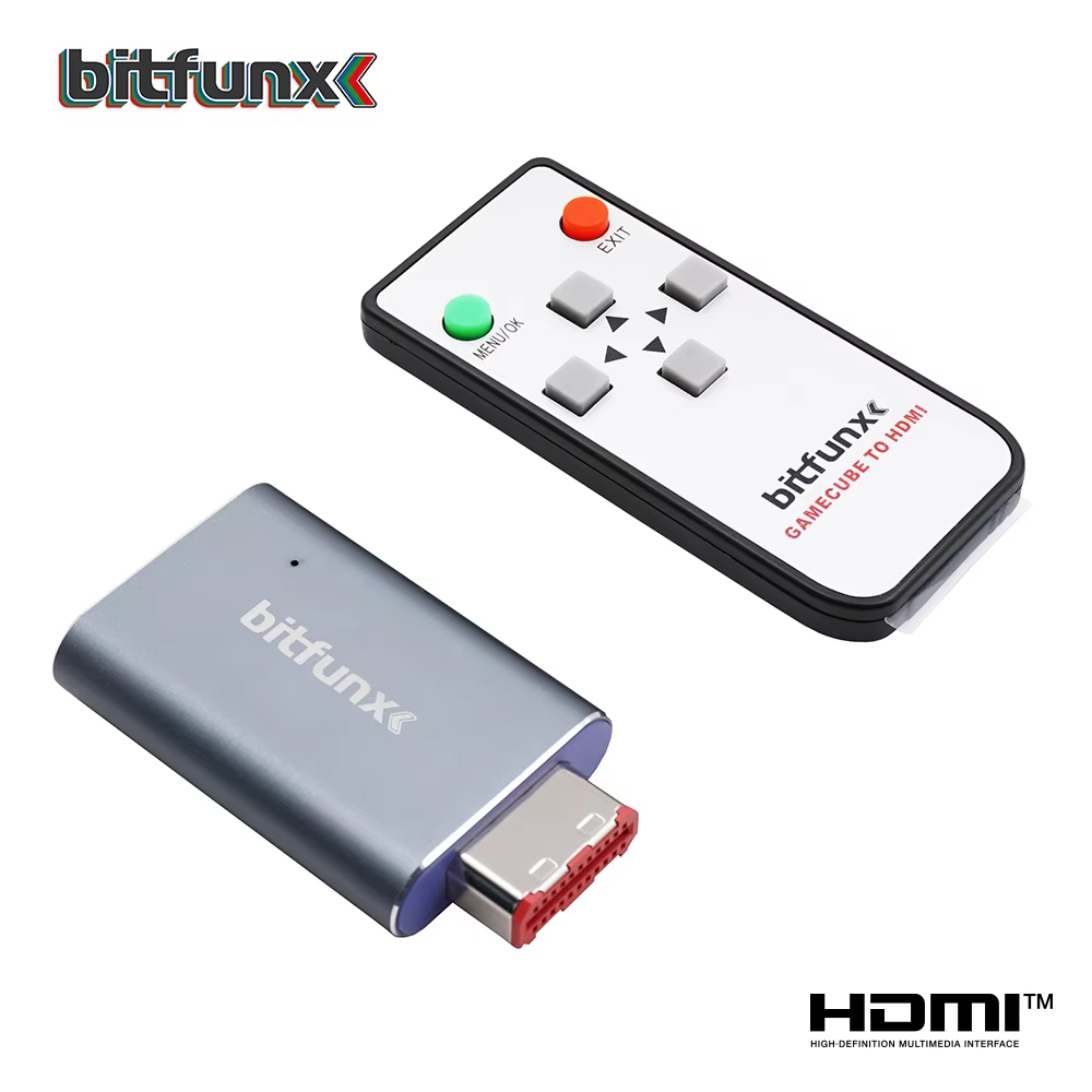 Bitfunx GC Video HDMI™ Adapter - Gaming Console Nintendo ulasan dan harga
