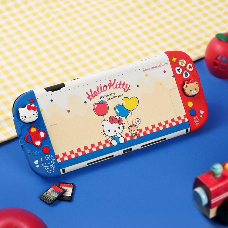 Cartoon Kt Protective Case for - Gaming Console Nintendo ulasan dan harga