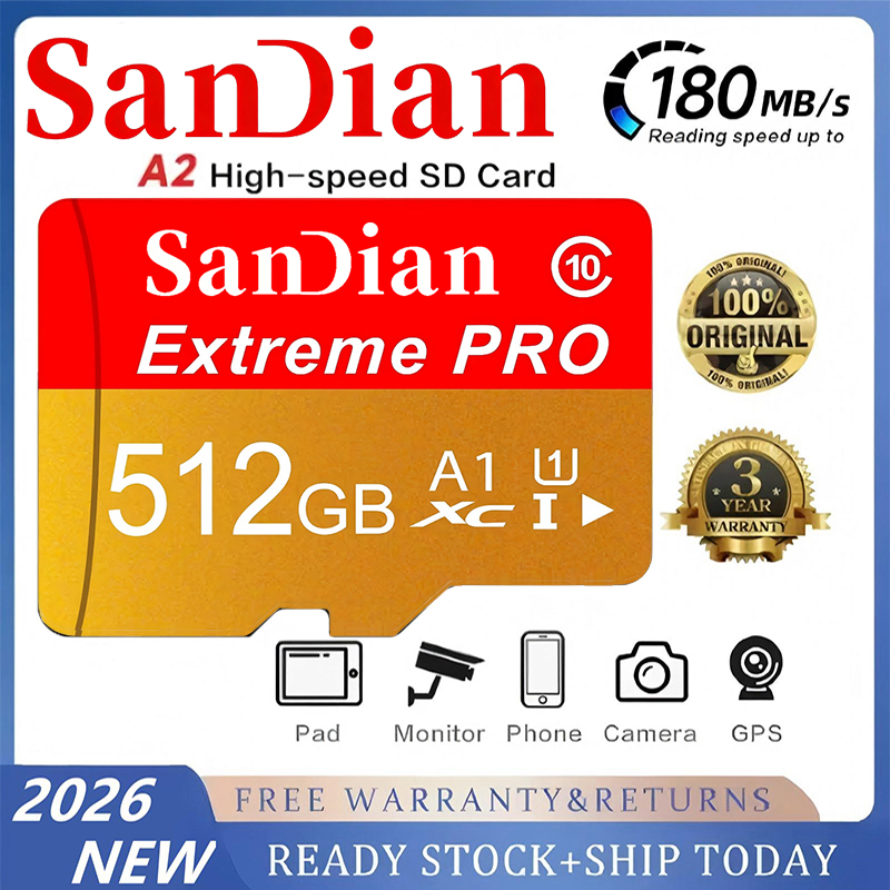 Memory Card 512GB 256GB 128GB  - Gaming Console In Phone ulasan dan harga