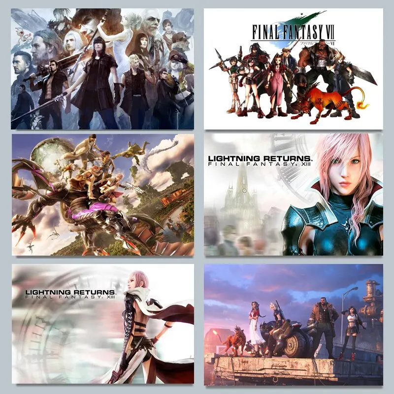 Final Fantasy VII Vaporwave Ca - Gaming Console Cloud ulasan dan harga